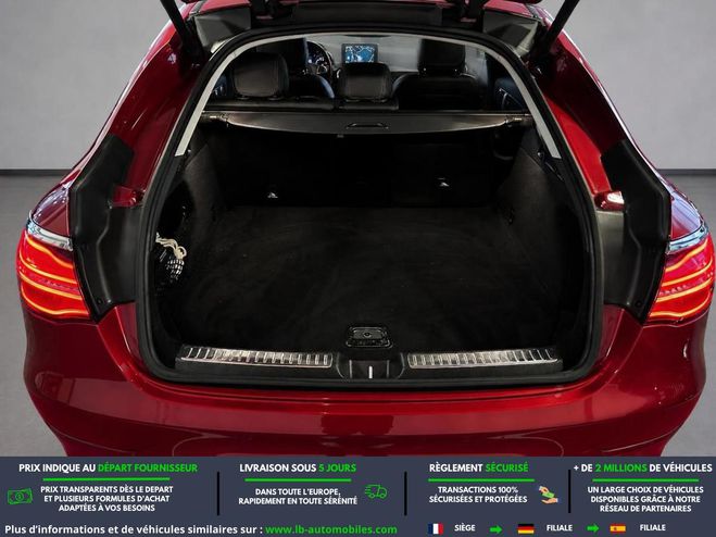 Mercedes GLC 300 BVA 4Matic Rouge M�tallique de 2017