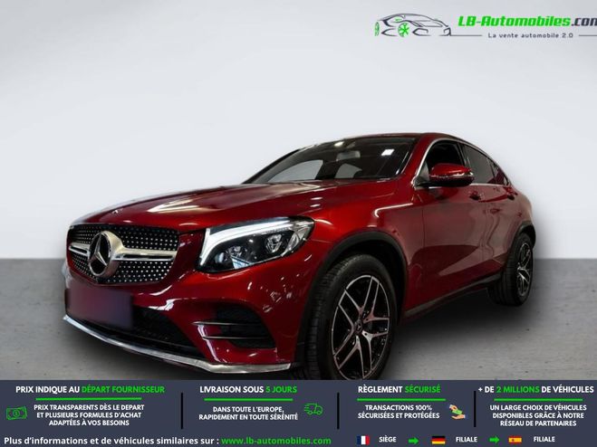 Mercedes GLC 300 BVA 4Matic Rouge M�tallique de 2017
