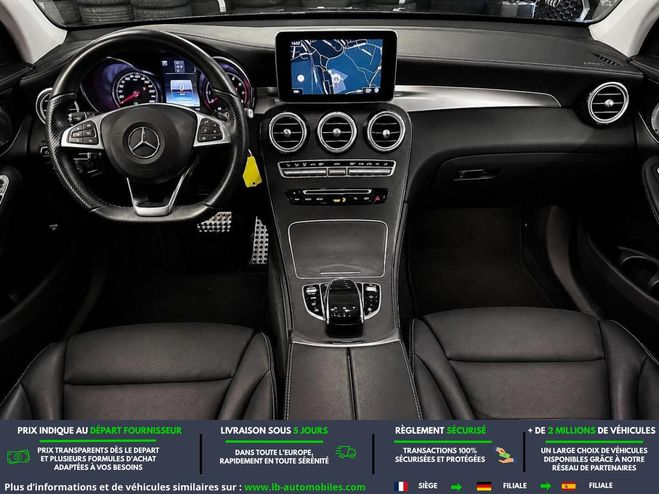 Mercedes GLC 300 BVA 4Matic Rouge M�tallique de 2017
