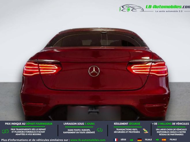 Mercedes GLC 300 BVA 4Matic Rouge M�tallique de 2017