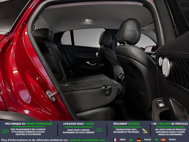 Mercedes GLC 300 BVA 4Matic Rouge M�tallique de 2017