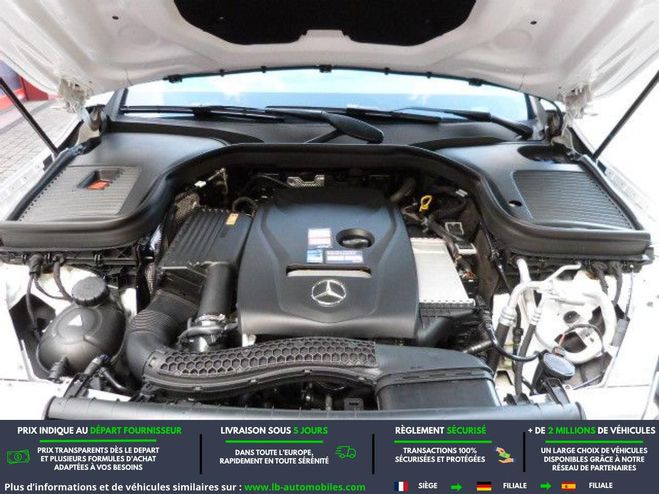 Mercedes GLC 250 BVA 4Matic Blanc de 2017