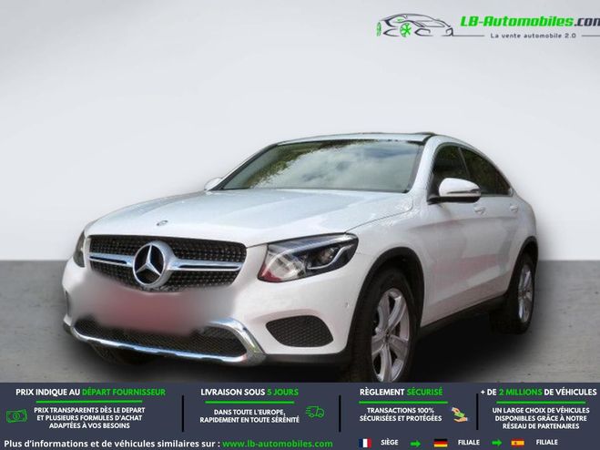 Mercedes GLC 250 BVA 4Matic Blanc de 2017