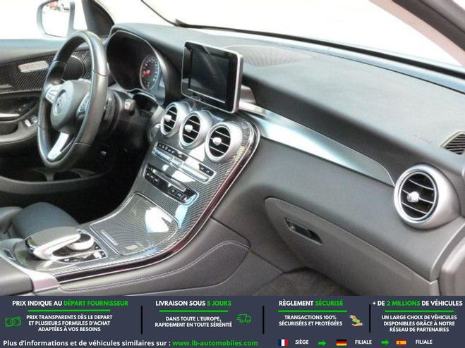 Mercedes GLC 250 BVA 4Matic Blanc de 2017