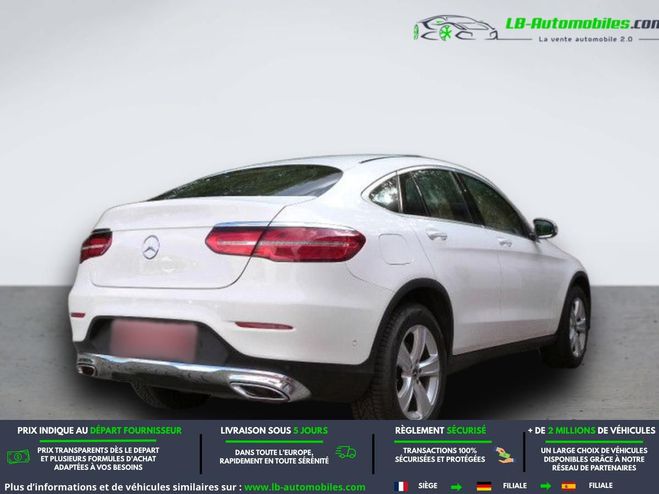 Mercedes GLC 250 BVA 4Matic Blanc de 2017