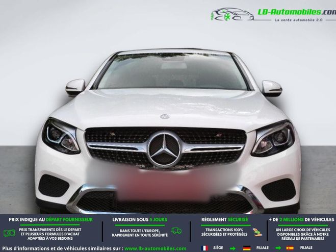 Mercedes GLC 250 BVA 4Matic Blanc de 2017