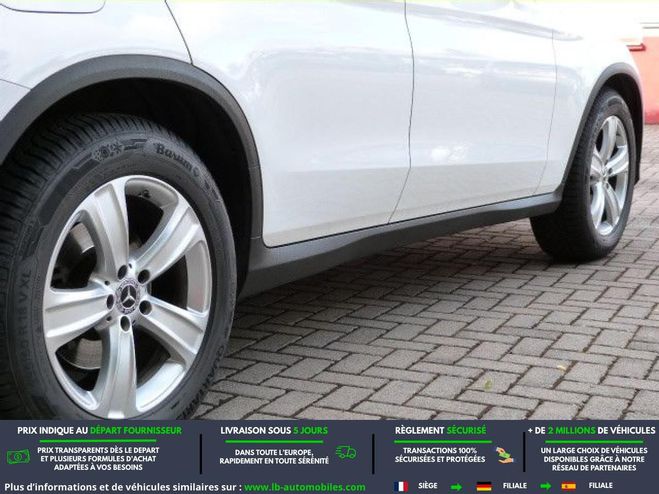 Mercedes GLC 250 BVA 4Matic Blanc de 2017