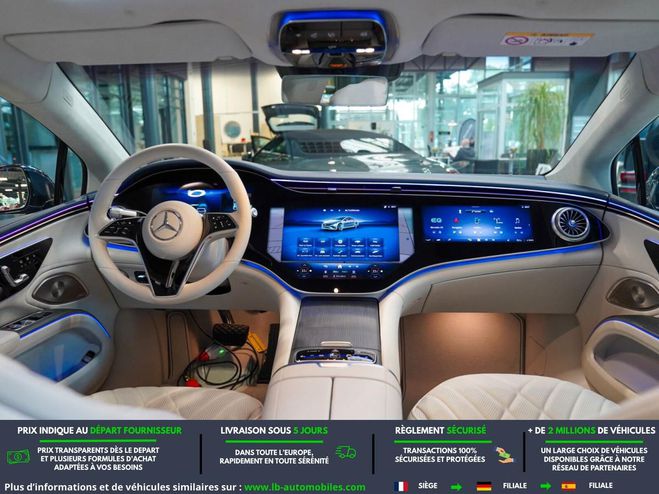 Mercedes EQS 450+ Bleu M�tallique de 2021