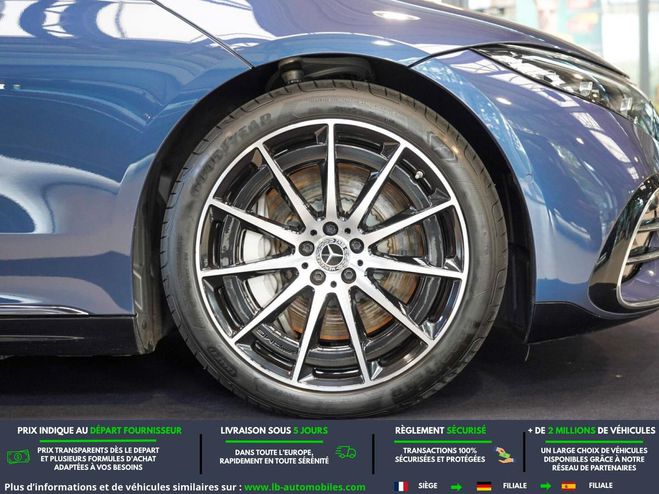 Mercedes EQS 450+ Bleu M�tallique de 2021