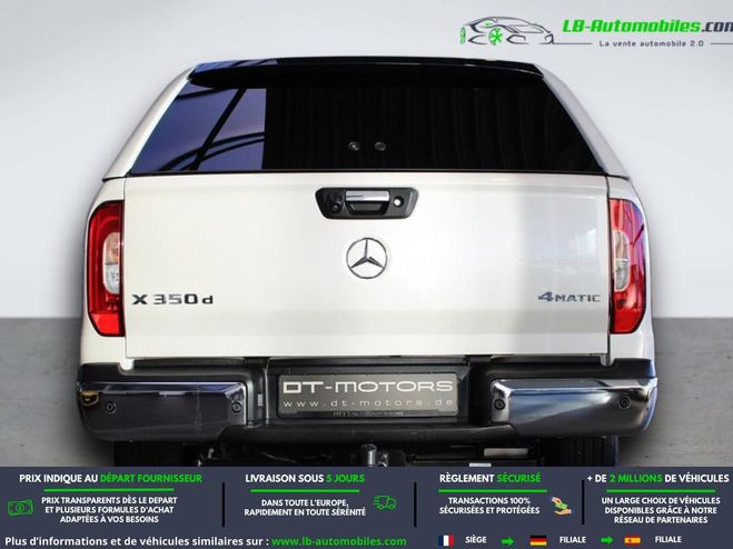 Mercedes Classe X 350D BVA Blanc M�tallique de 2019