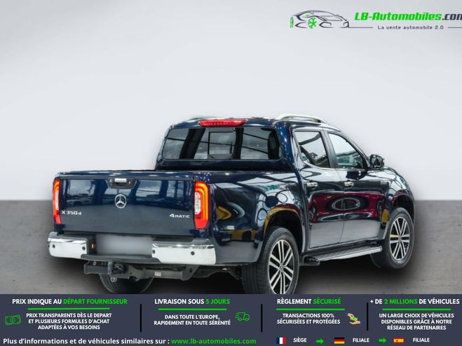 Mercedes Classe X 350D BVA Bleu M�tallique de 2020