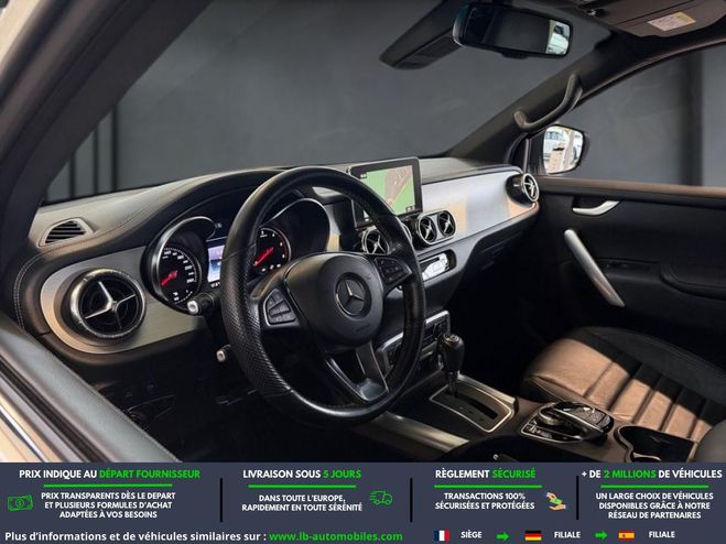 Mercedes Classe X 350D BVA Blanc M�tallique de 2020