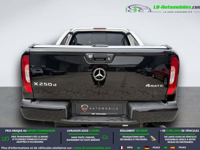 Mercedes Classe X 250D BVA Noir M�tallique de 2018
