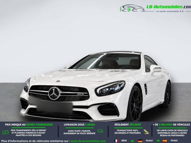 Mercedes Classe SL 63 AMG Blanc M�tallique de 2017