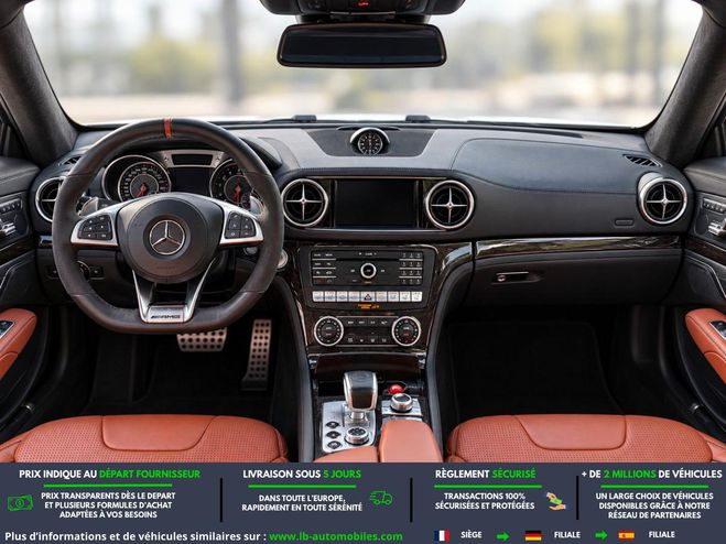 Mercedes Classe SL 63 AMG Blanc M�tallique de 2017