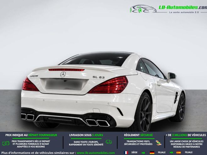 Mercedes Classe SL 63 AMG Blanc M�tallique de 2017
