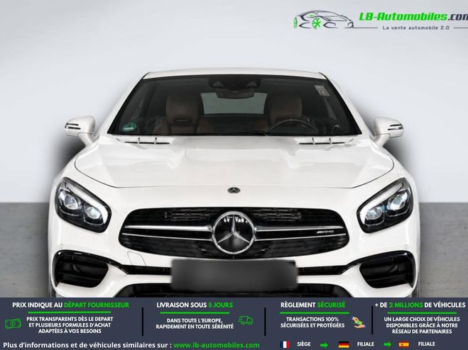 Mercedes Classe SL 63 AMG Blanc M�tallique de 2017