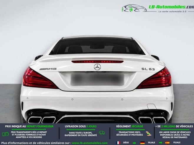 Mercedes Classe SL 63 AMG Blanc M�tallique de 2017
