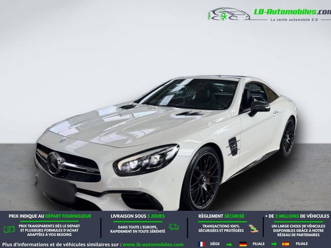 Mercedes Classe SL 65 AMG Blanc M�tallique de 2017