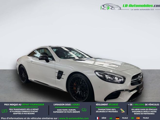 Mercedes Classe SL 65 AMG Blanc M�tallique de 2017