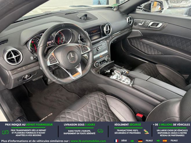 Mercedes Classe SL 65 AMG Blanc M�tallique de 2017