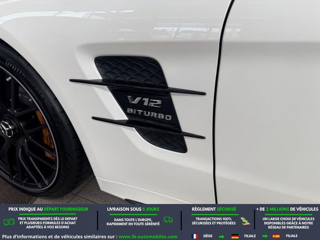 Mercedes Classe SL 65 AMG Blanc M�tallique de 2017