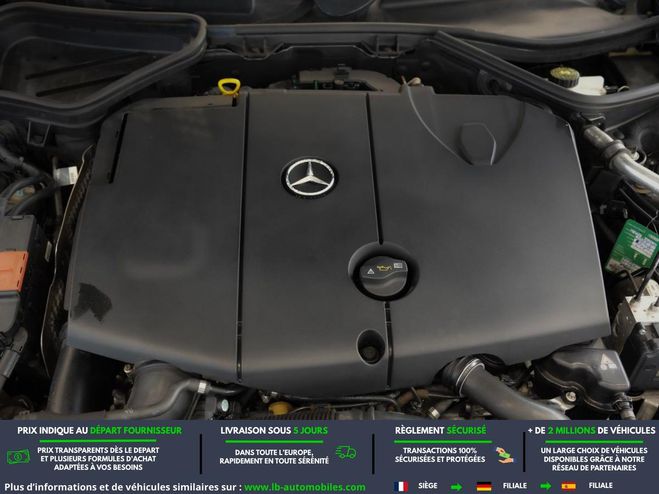 Mercedes Classe SLC 250 d BVA Noir M�tallique de 2016