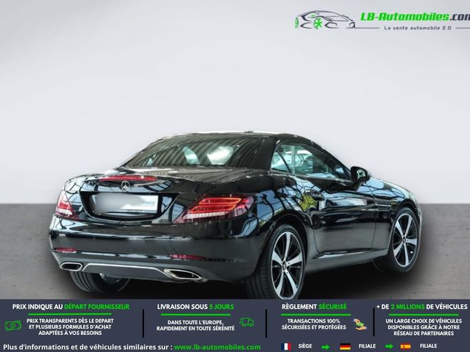 Mercedes Classe SLC 250 d BVA Noir M�tallique de 2016