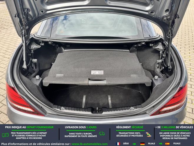 Mercedes Classe SLC 200 BVA Gris M�tallique de 2016
