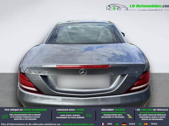 Mercedes Classe SLC 200 BVA Gris M�tallique de 2016