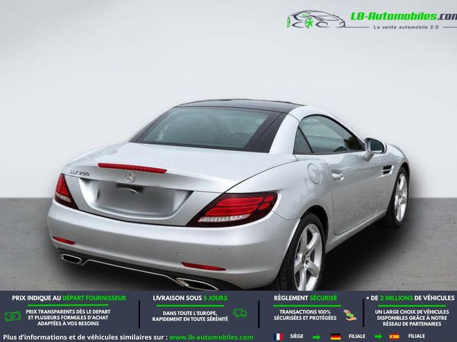 Mercedes Classe SLC 200 BVA Argent� M�tallique de 2017