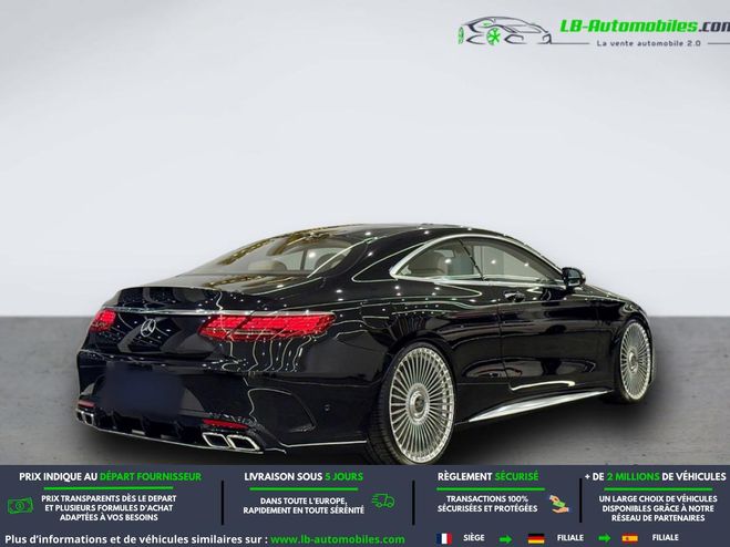 Mercedes Classe S 500 4-Matic Noir M�tallique de 2015