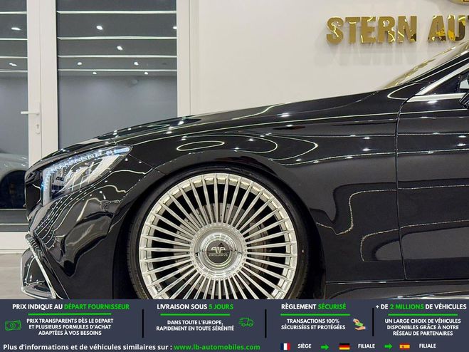 Mercedes Classe S 500 4-Matic Noir M�tallique de 2015
