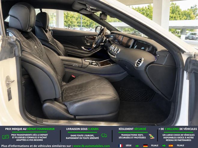 Mercedes Classe S 500 Blanc M�tallique de 2016