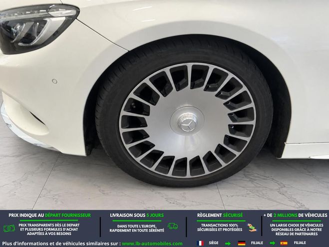 Mercedes Classe S 500 Blanc M�tallique de 2016