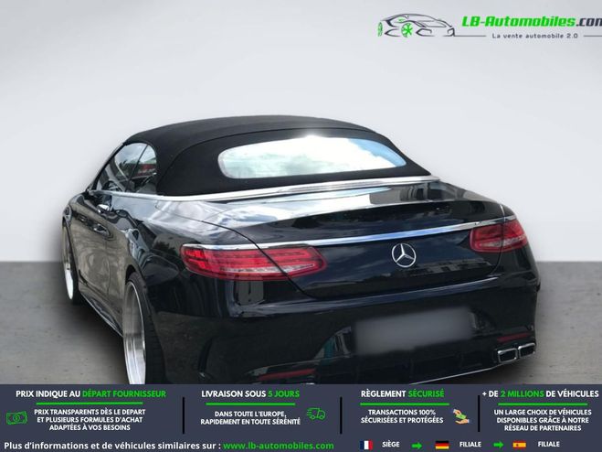 Mercedes Classe S 500 Noir M�tallique de 2017