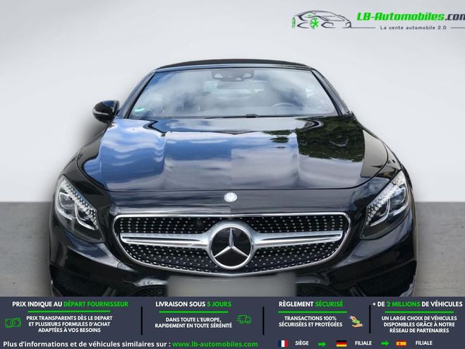 Mercedes Classe S 500 Noir M�tallique de 2017