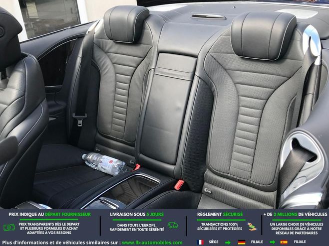 Mercedes Classe S 500 Noir M�tallique de 2017