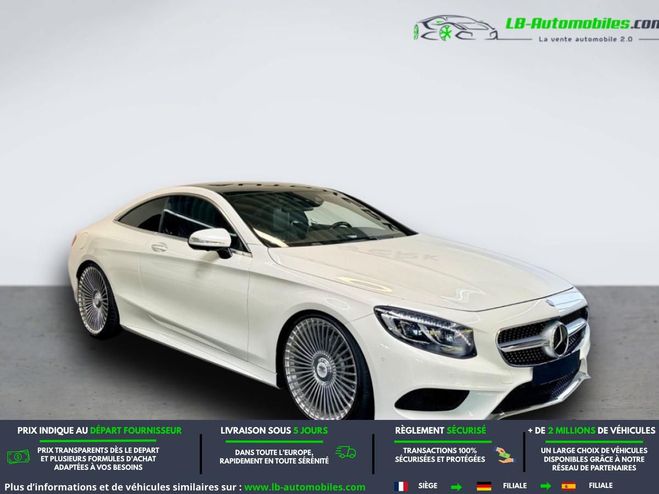 Mercedes Classe S 500 4-Matic Blanc de 2015