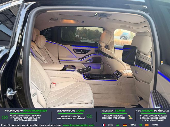 Mercedes Classe S Maybach 580 BVA 4-Matic Noir M�tallique de 2021