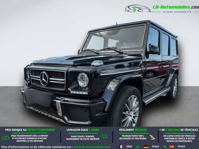 Mercedes Classe G 63 AMG BVA Noir M�tallique de 2017