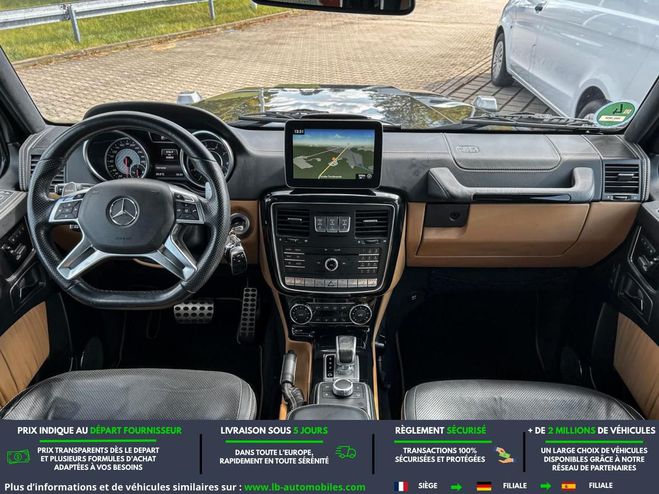 Mercedes Classe G 63 AMG BVA Noir M�tallique de 2017