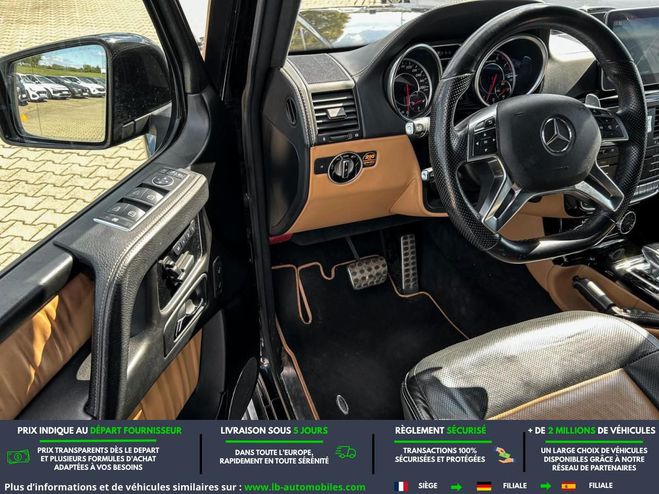 Mercedes Classe G 63 AMG BVA Noir M�tallique de 2017