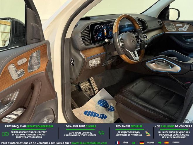 Mercedes GLS 400d BVA 4Matic Blanc de 2020