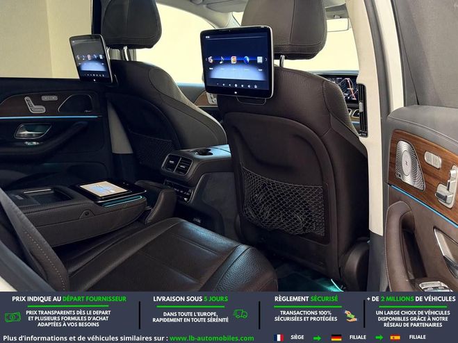 Mercedes GLS 400d BVA 4Matic Blanc de 2020