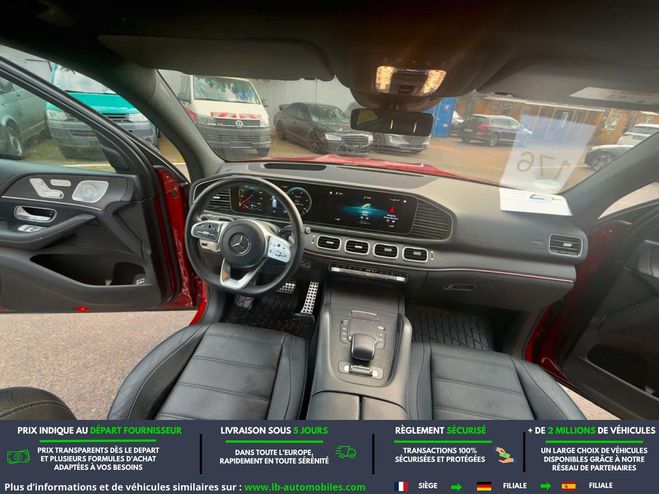 Mercedes GLS 400d BVA 4Matic Rouge M�tallique de 2020