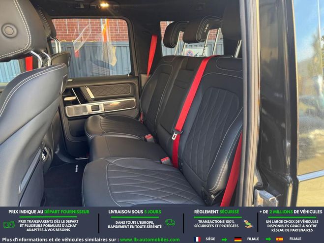 Mercedes Classe G 63 AMG BVA Rouge de 2021