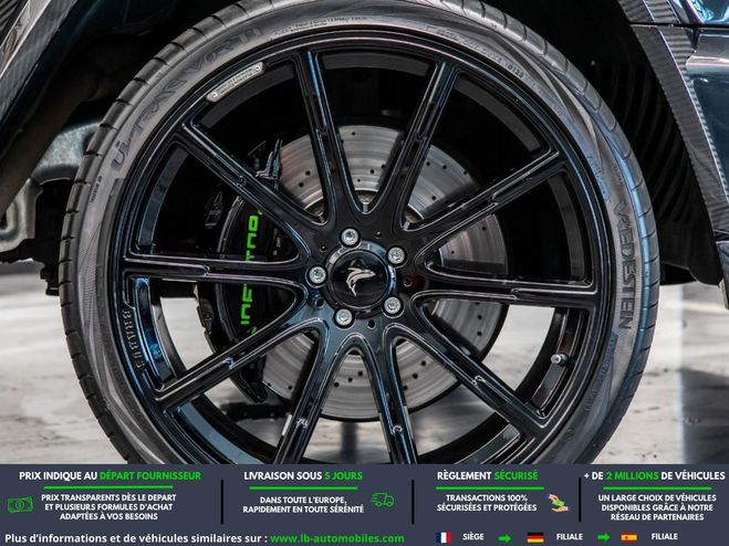 Mercedes Classe G 63 AMG BVA Noir M�tallique de 2019