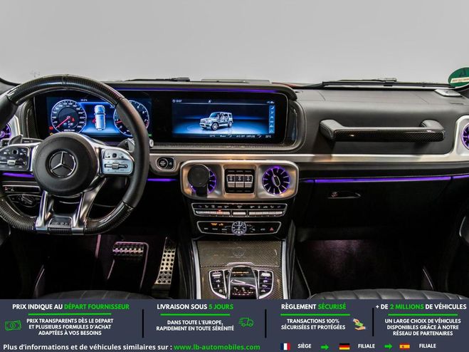 Mercedes Classe G 63 AMG BVA Noir M�tallique de 2019