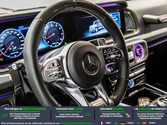 Mercedes Classe G 63 AMG BVA Noir M�tallique de 2019